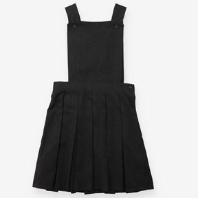 School Pinafore Dress Grey