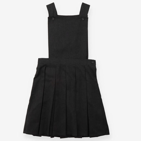 School Pinafore Dress Grey