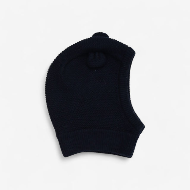 Navy Bear ears balaclava