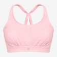 Pink Ultra High-Support Running Sports Bra