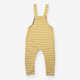 Dungaree Yellow and White Strips
