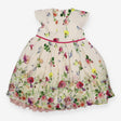 Party Dress Butterflies and Flowers 