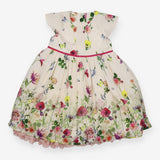 Party Dress Butterflies and Flowers 