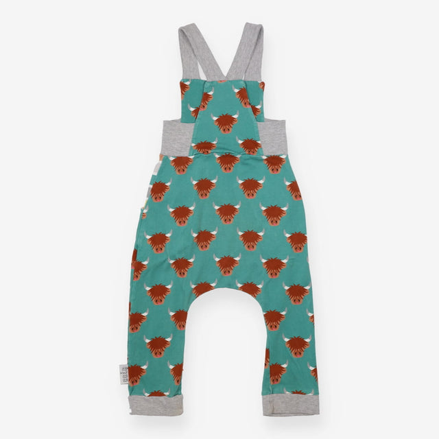 Dungarees highland cows BBLB