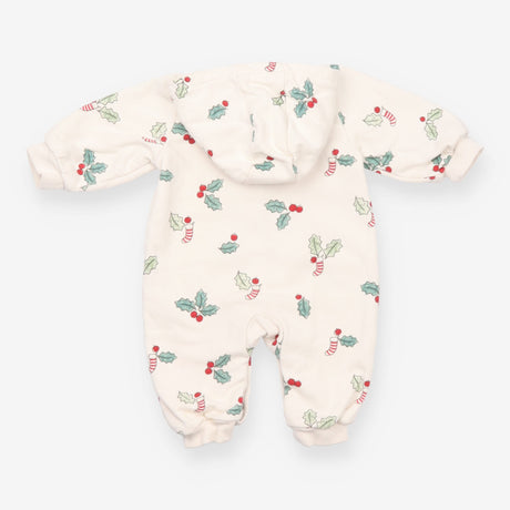 Hooded Romper Happy Holly