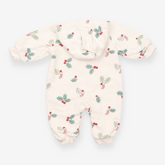 Hooded Romper Happy Holly