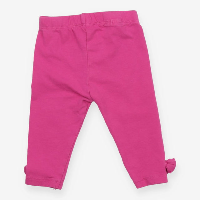Legging Pink with Pink Bows
