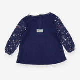 T Shirt Navy Unicorn and Stars