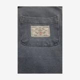Short dungarees blue denim style