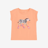 Scuba Diving Zebra t-shirt