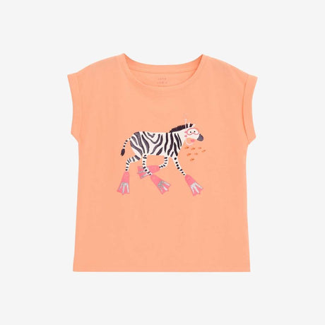 Scuba Diving Zebra t-shirt