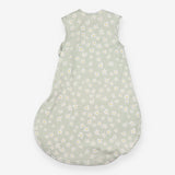 Sleeping bag green with daisies 2.5 tog