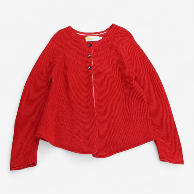 Red knit Cardigan