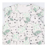 White Panda Faces Sleeping Bag 1.0 Tog
