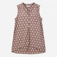 Wallis Sleeveless Blouse Polka Dot Collarless