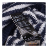 Jumper Striped Lambswool Rich Crew Neck