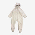 Pink Fleece Pramsuit
