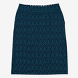 Mini Skirt Geometric Pattern