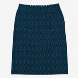 Mini Skirt Geometric Pattern
