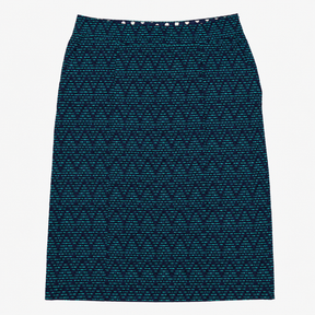 Mini Skirt Geometric Pattern