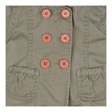 Green Denim Jacket