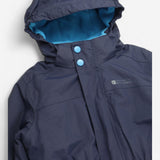 Navy All In One Waterproof Snowsuit