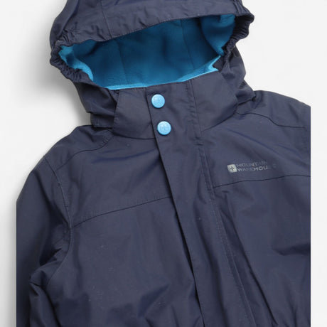 Navy All In One Waterproof Snowsuit