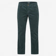 Cord Trousers Fine Needlecord Slim Leg Grey