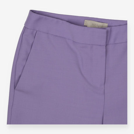 Tailored trousers lilac