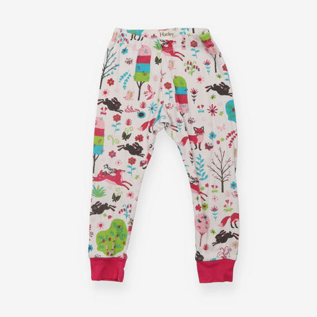 White Woodland Pyjamas