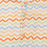 White Waves Romper 