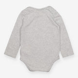 Bodysuit Long Sleeved Grey Sparkle