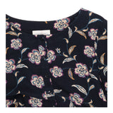 Seasalt Cornwall Marble Flower Floral Midi Dress B