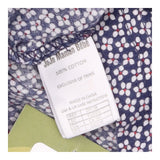 Top Navy Floral Ditsy Short Sleeve Maternity Tunic