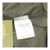 Vest Top Scoop Neck Bamboo Khaki Green