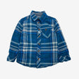 Blue Check Woven Shirt