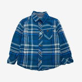 Blue Check Woven Shirt