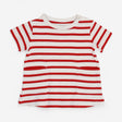 Red & White Stripe Dress
