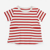 Red & White Stripe Dress