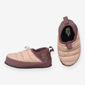 Slippers quilted pink mauve