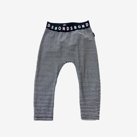 Black and White Stripe Leggings