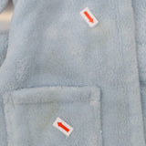 Blue Matching Brother Dressing Gowns - My First Ye