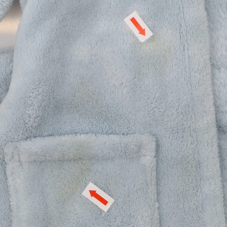 Blue Matching Brother Dressing Gowns - My First Ye