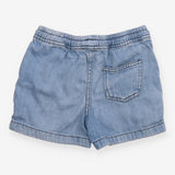 Light Blue Denim Shorts