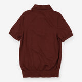 Brown Collared T-shirt