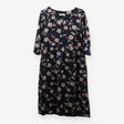 Seasalt Cornwall Marble Flower Floral Midi Dress B