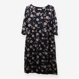 Seasalt Cornwall Marble Flower Floral Midi Dress B