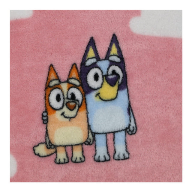 Snoodie pink bluey
