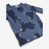 T-shirt Waffle Long Sleeve Dancing Bears