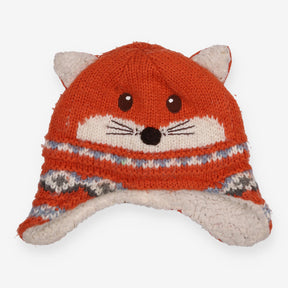 Winter Hat Orange - Fox